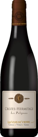 Les Vins de Vienne Les Palignons Crozes-Hermitage Rotwein, Syrah, 2022, trocken, Frankreich, 0,75 l