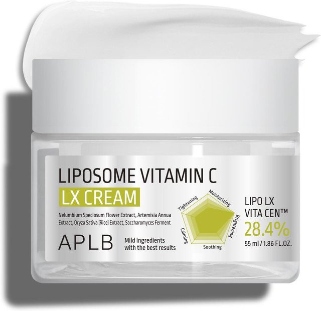 APLB Liposom Vitamin C LX Creme, 55 ml, Gesicht - Bild 1