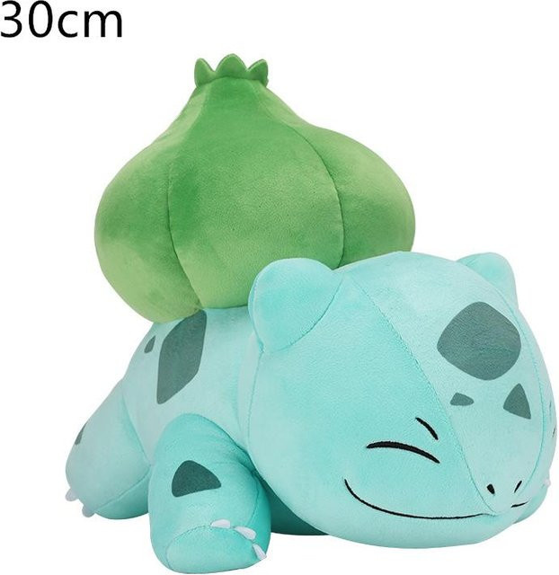 UODUOBAO Pokémon Bulbasaur, Plüschtier, ab 14 Jahren - Bild 1