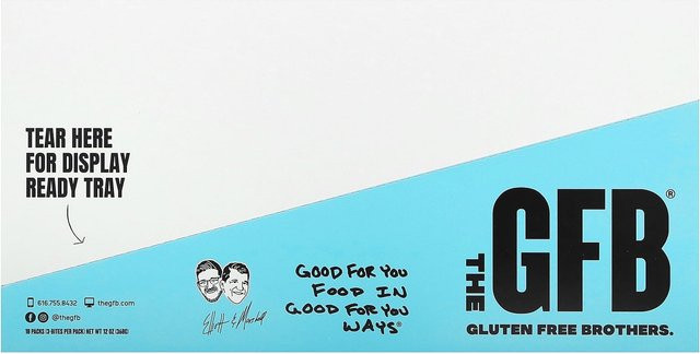 Good For You Ways Glutenfreie Bites Kokosnuss Cashew 10 x 36 g - Bild 1