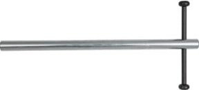 KS Tools Stoßdämpfer-Kolbenstangen-Zugschlüssel M10x1 aus Stahl in Silber - Bild 1