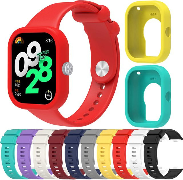 Xiaomi Armband für Redmi Uhr 4, Silikon, Bunt, Unisex - Bild 1