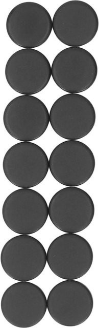 14er Set Game Stick Ersatzkappen für Kailh Choc Low Profile Switch V1 PC Game Controller in Schwarz - Bild 1