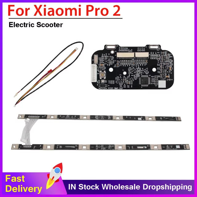 Xiaomi Pro 2 Ersatz BMS Schutz Board Set für Elektrische Roller in Schwarz - Bild 1