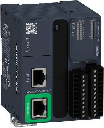 Schneider Electric TM221ME16T Erweiterungsmodul in Grau - Bild 1