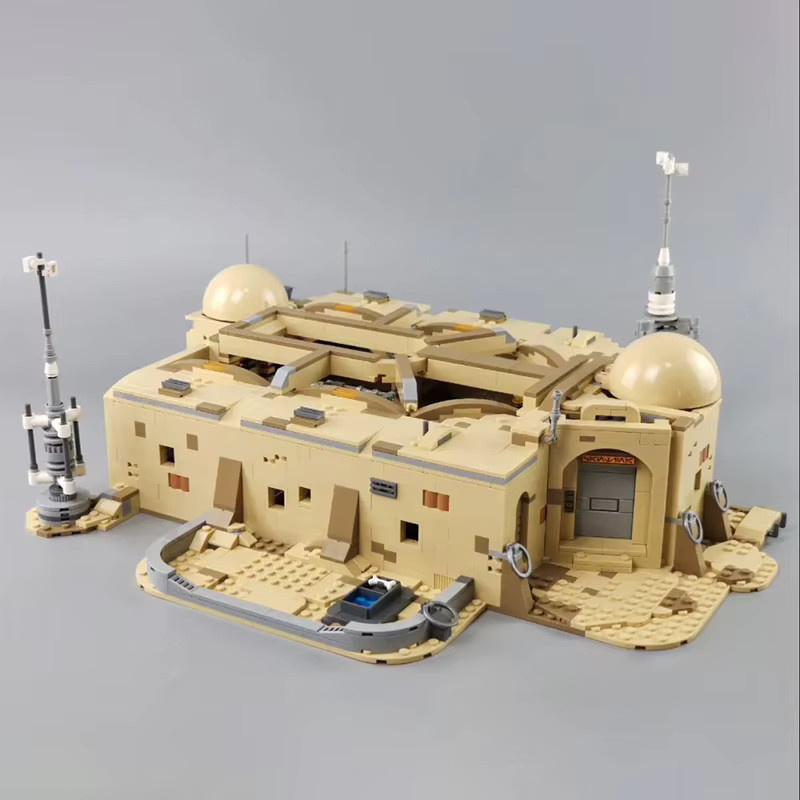 Star Wars Mosd Eisley Cantina, Baustein-Spielzeug, Weltraum-Modell, 3.187 Teile, ab 14 Jahren - Bild 2