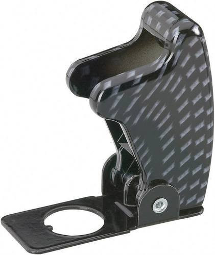TRU Components TC-R17-10 Sicherheitsabdeckung mit Aufdruck-Motiv in Schwarz - Bild 1