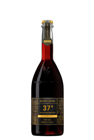Manufaktur Jörg Geiger, alkoholfreier Wein, Pinot Noir, trocken, Rotwein, 0,75 l - Bild 1