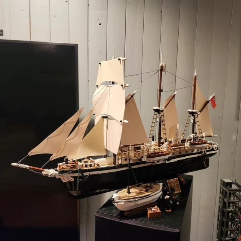 Potdemiel Antarktische Expedition Schiff, Bausteine, 3011 Teile - Bild 3