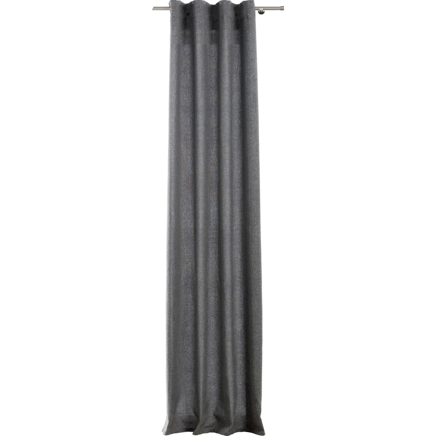 Mydeco Schlaufenschal mit verdeckten Schlaufen in Grau, Breite: 300 cm, Höhe: 135 cm - Bild 2