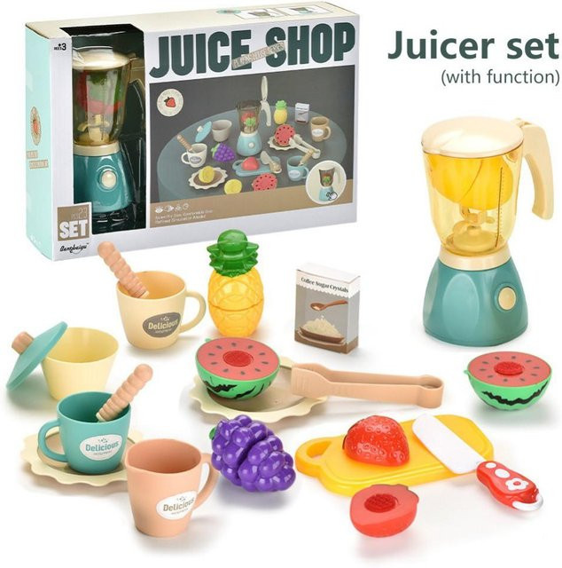 Kidsly Nachmittagstee-Set, DIY Rollenspiel, ab 3 Jahre - Bild 1