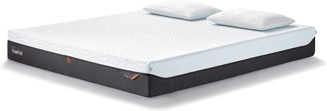 TEMPUR PRO Air Matratze Weiß, Fest, Atmungsaktiv mit Temperaturregulierung und abnehmbarem Bezug - Bild 1