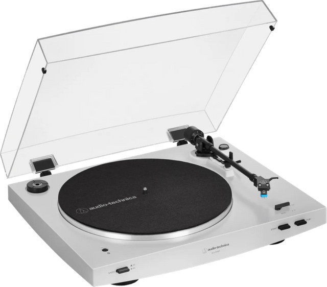 Audio-Technica AT-LP3XBT Plattenspieler in Weiß - Bild 1