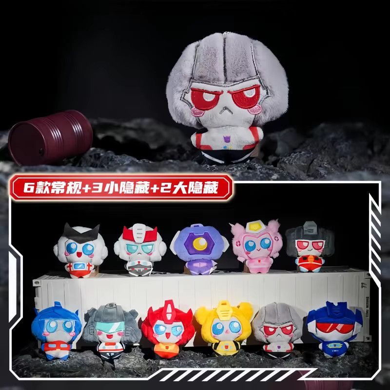 Bandai Transformer Shockwave Blind Box Überraschungsmodell als Dekorationsspielzeug - Bild 3