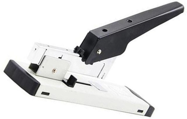 Aimo Hochleistungshefter aus Metall in Silber für bis zu 210 Blatt mit hoher Kapazität - Bild 1