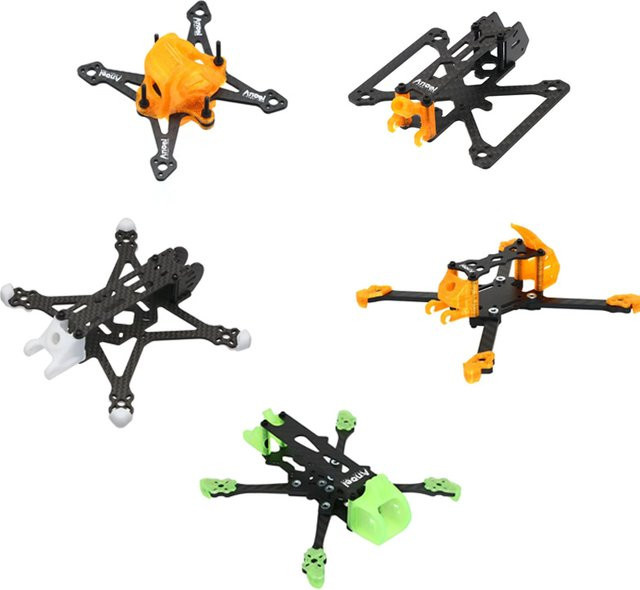 UAngel Angel Carbonfaser-Rahmenkit mit 3D-Druck, FPV Freestyle Drohnen-Spielzeug - Bild 1