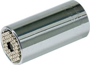 Wiha Gripper Steckschlüssel-Einsatz 3/8 Zoll aus Edelstahl in Silber - Bild 1