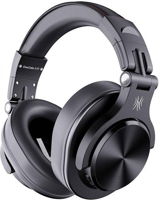 Oneodio Fusion A70 Kabellose Bluetooth Kopfhörer in Schwarz mit 3,5 mm Klinkenanschluss - Bild 1