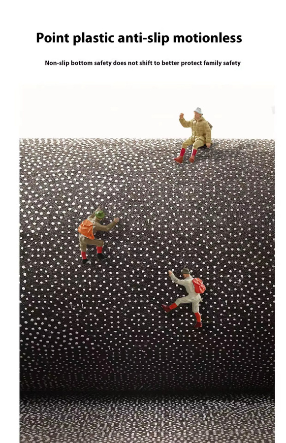 VIKAMA Festival-Teppich mit Punktmuster für Wohnzimmer und Schlafzimmer, B/T: 160 x 60 cm - Bild 1