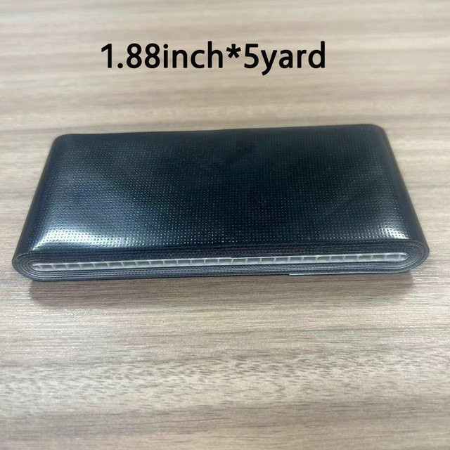 2 Stück Mini-Klebeband in Reisegröße für Outdoor, Camping und Notfälle, Farbe: Schwarz - Bild 1