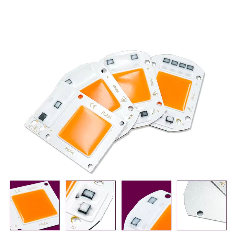 Sagra LED Vollspektrum Pflanzenlampe mit COB Chip für Hydrokultur, Blumen und Sämlinge - Bild 3