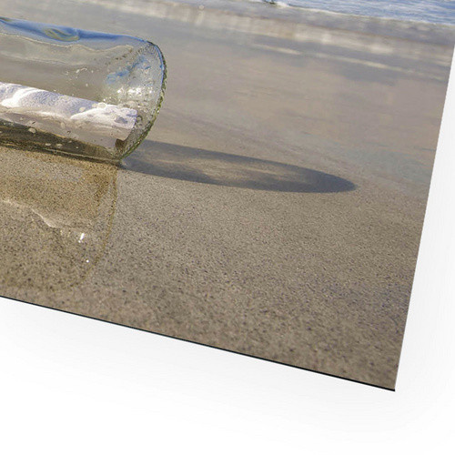 mySPOTTI Badrückwand Message in a Bottle in Blau, B/H: 120 x 45 cm - Bild 2