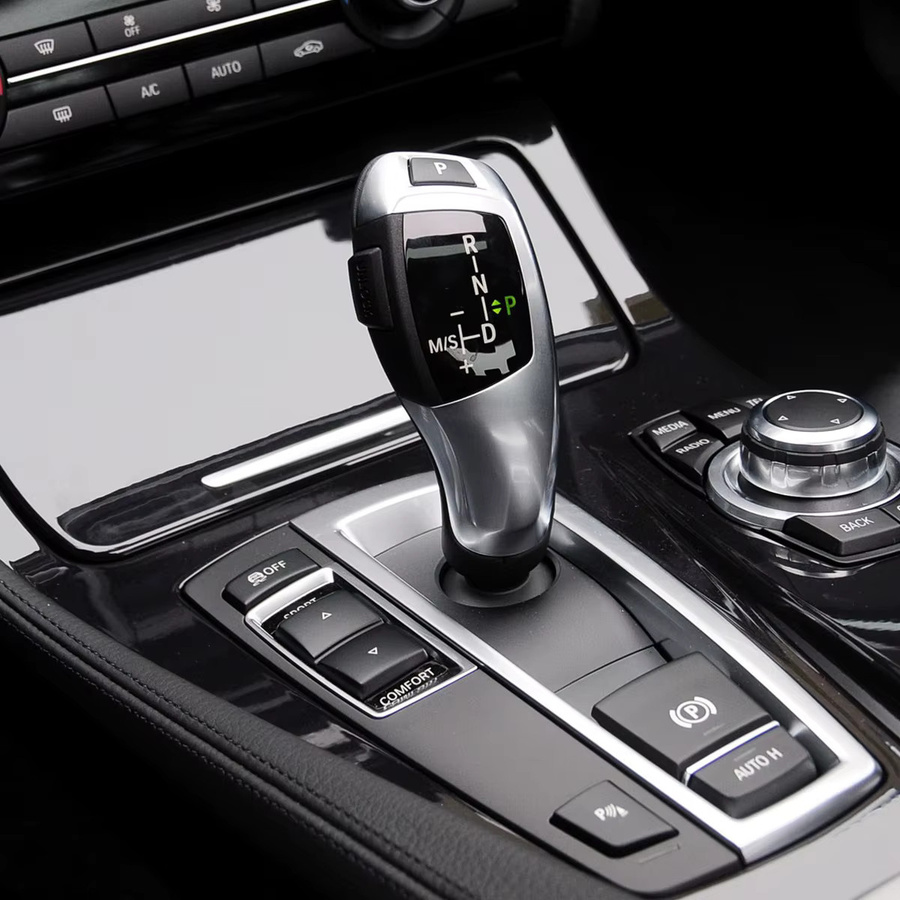 Zierleisten-Set für BMW 5er 6er 7er Serie X3 X4 zur Abdeckung von Handbremshebel, Schaltpanel und Start-Taste in Schwarz von angelguoguo - Bild 6