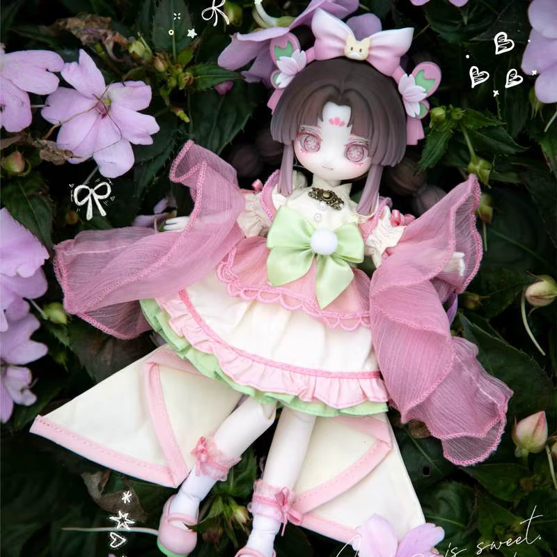 TOPTOY Kikura Chronological Echo Seasonal Healing Series, BJD Blind Box, Actionfigur - Bild 1