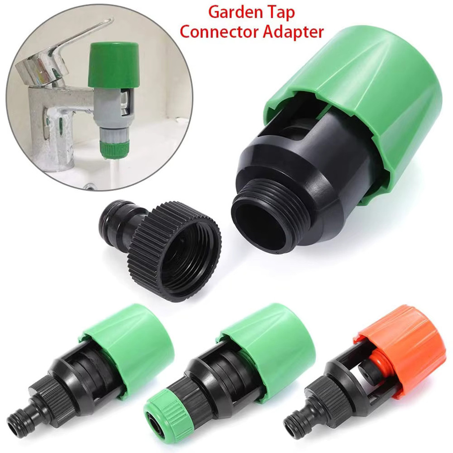 Pengliu Universal Wasserhahn Schnellkupplung für Küchen- und Gartenschläuche als wiederverwendbarer Adapter für die Bewässerung - Bild 3