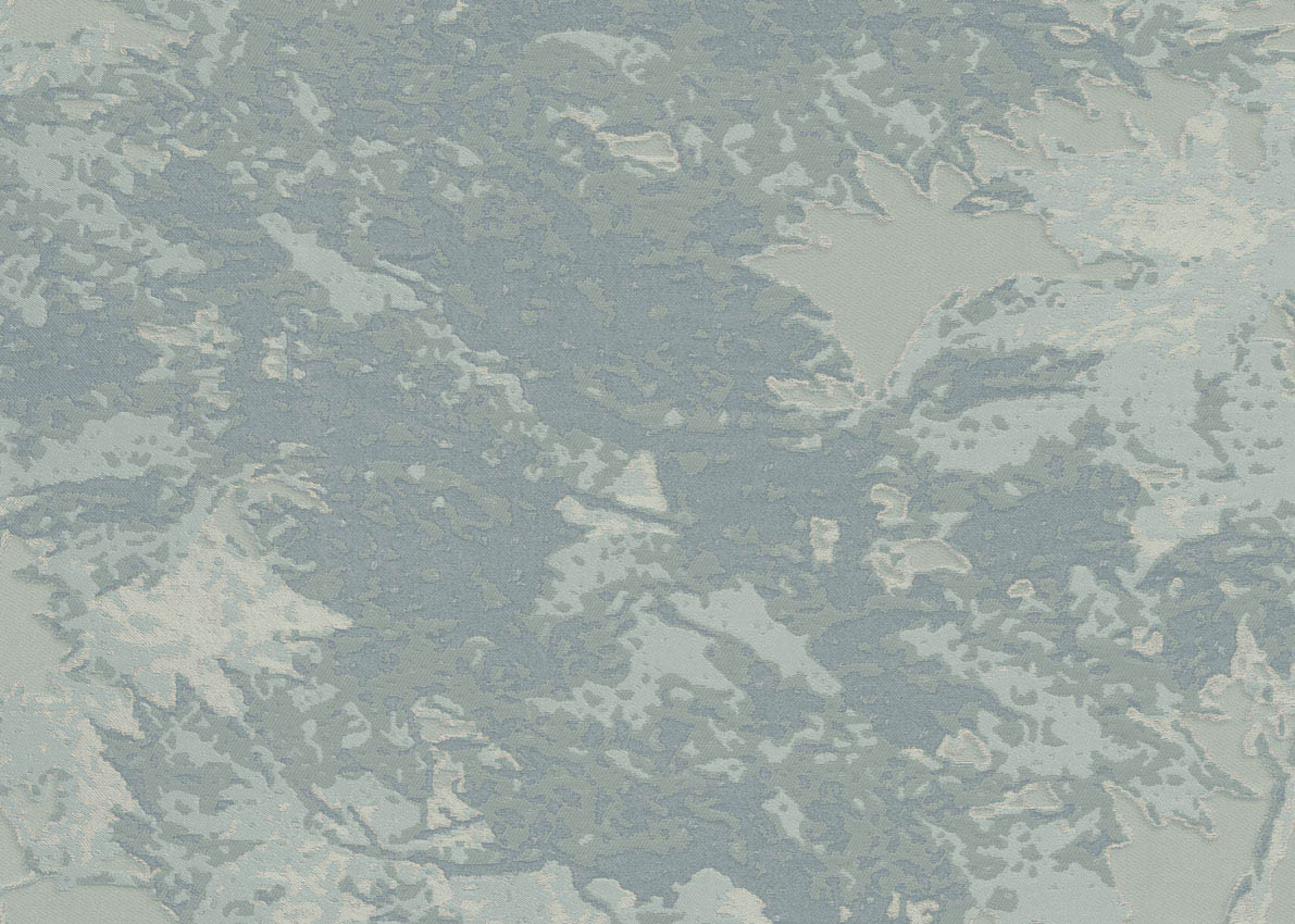 Armani Casa Wallpaper Versailles 9260 Tapete mit botanischem Naturmotiv in Grün und Blau aus waschbarem Vinyl - Bild 1