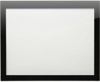 Inter-Tech IM-1 Pocket TG Seitenteil in Schwarz und Transparent - Bild 1
