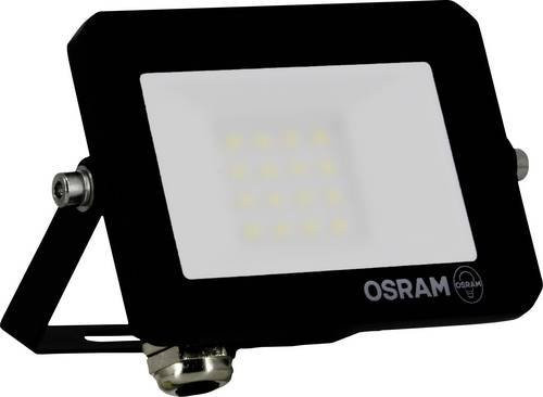 OSRAM HOMELIGHTING FLOODLIGHT LUX LED-Flutlichtstrahler 10W Warmweiß Schwarz IP65 - Bild 1
