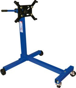 BGS Motorständer 9231 blau Tragkraft 450 kg - Bild 1