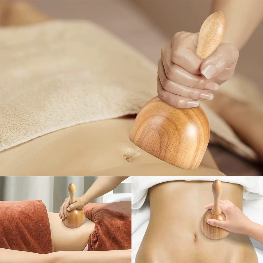 STAWHO Holztherapie-Massagegerät, Unisex - Bild 4