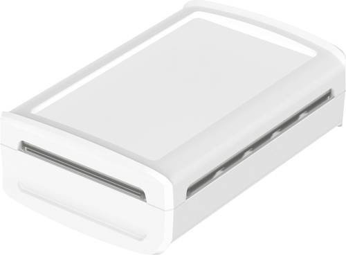 Bopla BoVersa Tisch-Gehäuse aus Polycarbonat in Weiß RAL 9003, B/T/H: 125 x 88 x 42 mm - Bild 1