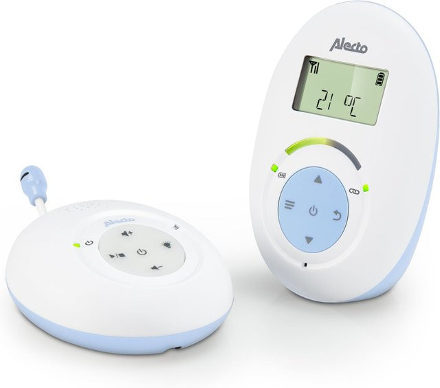 Alecto Full Eco DECT Babyphone mit Vox Eco Mode, Temperaturanzeige und Gegensprechfunktion - Bild 1