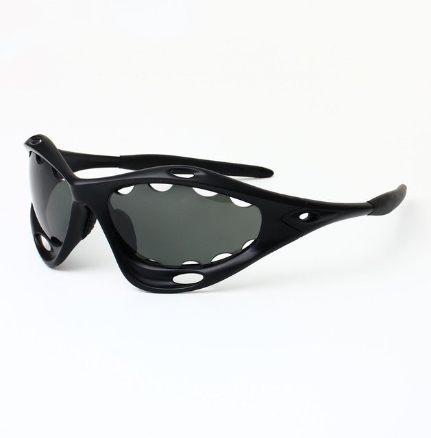Binchi Outdoor Equipment Sonnenbrille, Vollrand, Kunststoff, Unisex, black - Bild 1