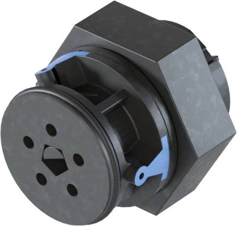 Wieland Electric 41.051.4043.9 Geräteanschluss in Blau und Schwarz - Bild 1