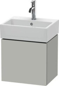 Duravit L-Cube Waschtischunterschrank Wandmontage, Farbe Betongrau Matt, B/T/H: 43,4 x 34,1 x 40 cm - Bild 1