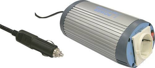 Mean Well Wechselrichter A302-100-F3 100W 24 V/DC - 230V in Silber - Bild 1