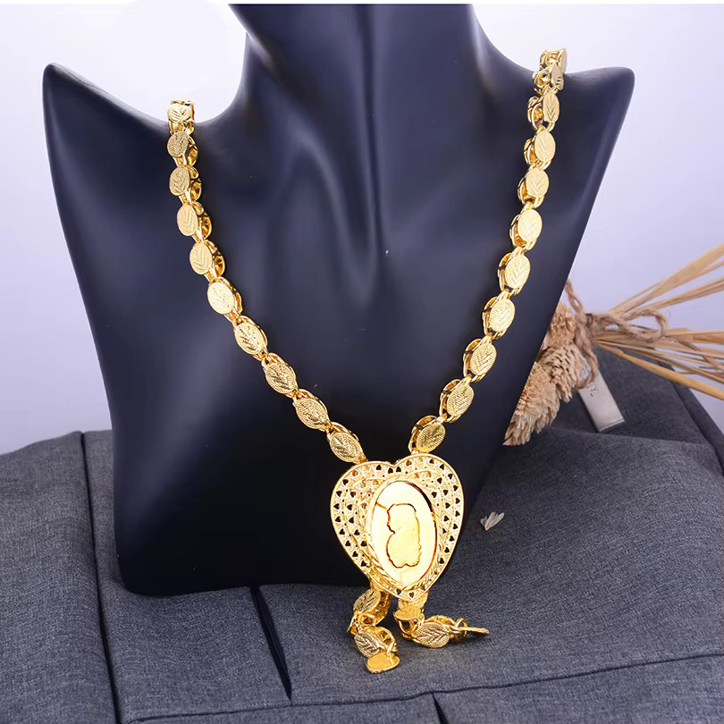 annayoyo Schmuck Set, Gold, Unisex - Bild 2