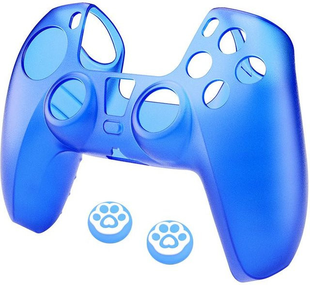 Sony Silikon Schutzhülle für PS5 Controller in Blau - Bild 1