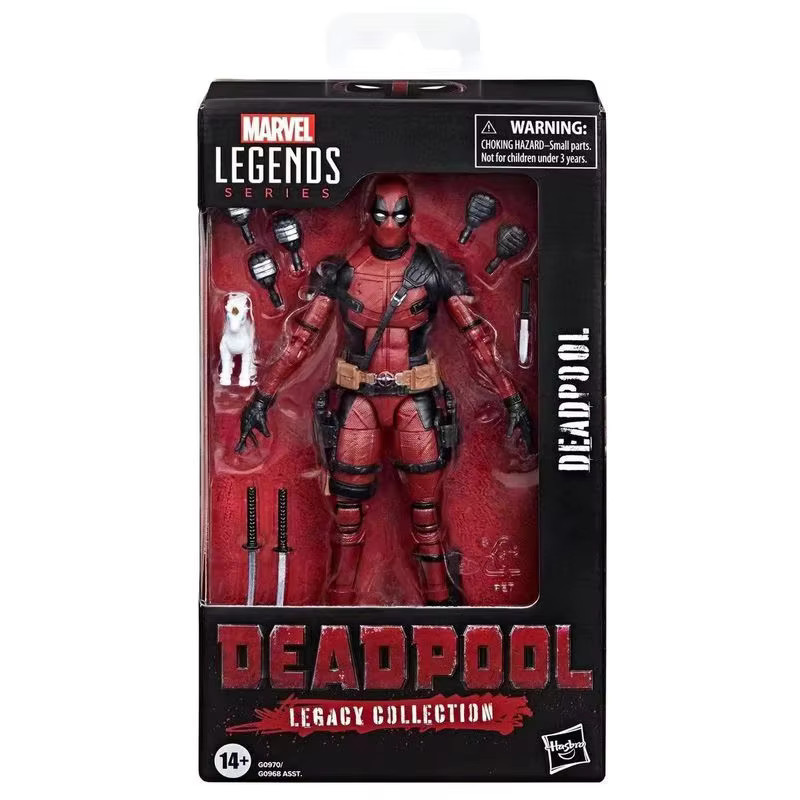 Bandai Marvel X-Men Deadpool Legend Series, Action-Modell, ab 14 Jahren - Bild 4