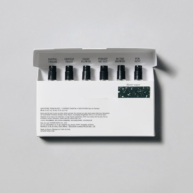 Nonfiction Discovery Scent Set, Eau de Parfum Miniatur, Unisex - Bild 1