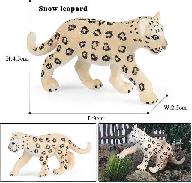 Oenux Bengalkatze Tiger Actionfigur, ab 3 Jahre - Bild 1