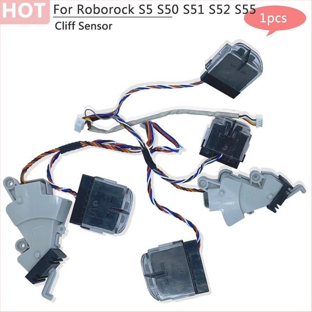 Roborock Original Rechts-Links Klippensensor Baugruppe für Xiaomi S5 S50 S51 S52 S55 Roboterstaubsauger Ersatzteil - Bild 1