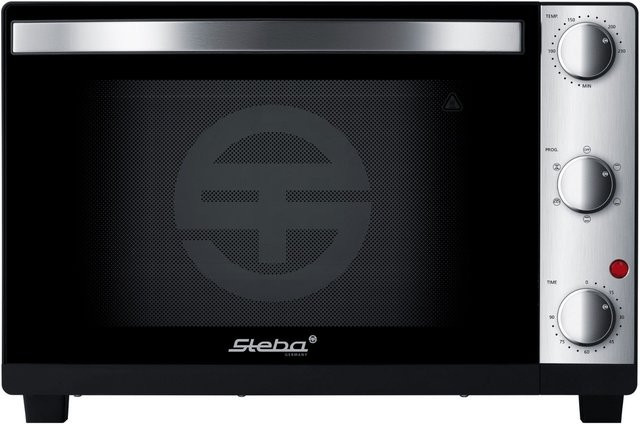 Steba Mini-Backofen KB 324 Steel Deluxe in Silber - Bild 1