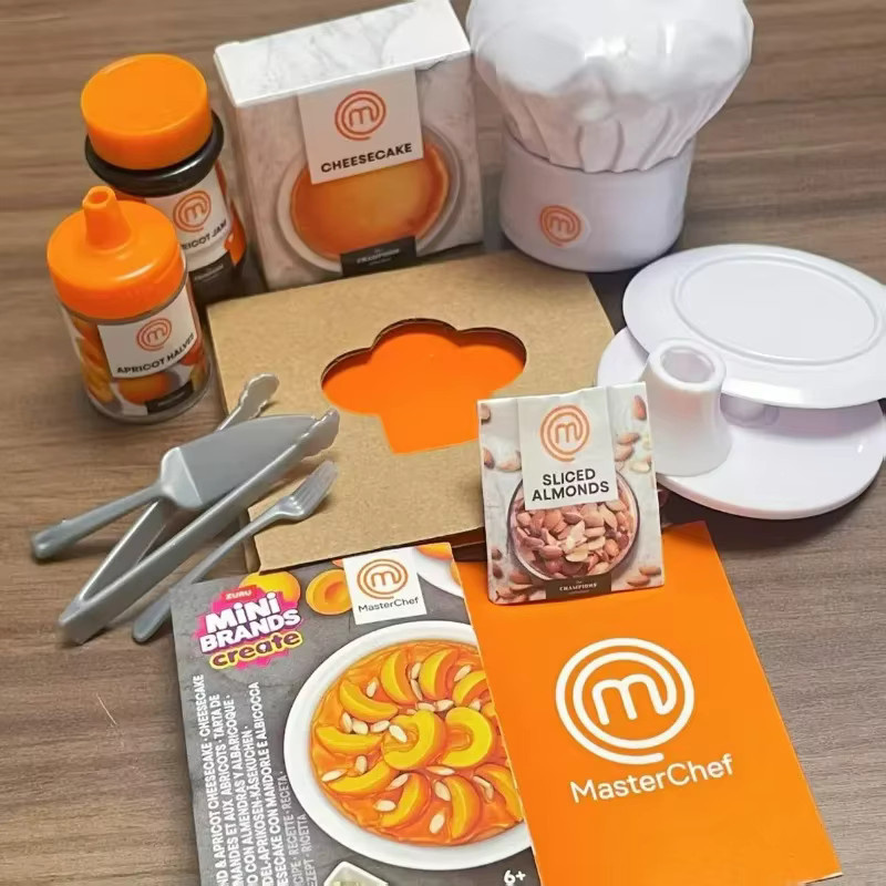 Mini Brands MasterChef, Mini-Figur, Sammelspielzeug - Bild 3