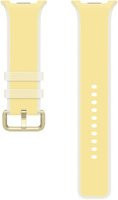 Samsung Misty Band Uhrenarmband, Silikon, Yellow, M/L - Bild 1