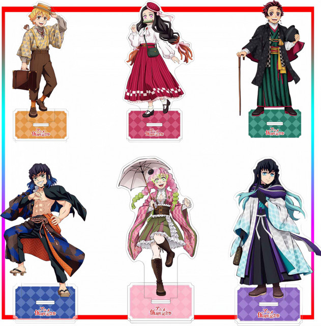 Bandai Demon Slayer Kamado Nezuko, Acryl-Figur, Einzelfigur - Bild 1